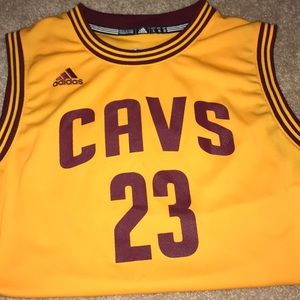 Cavs #23 James Jersey